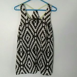 The Limited southwest print tank top